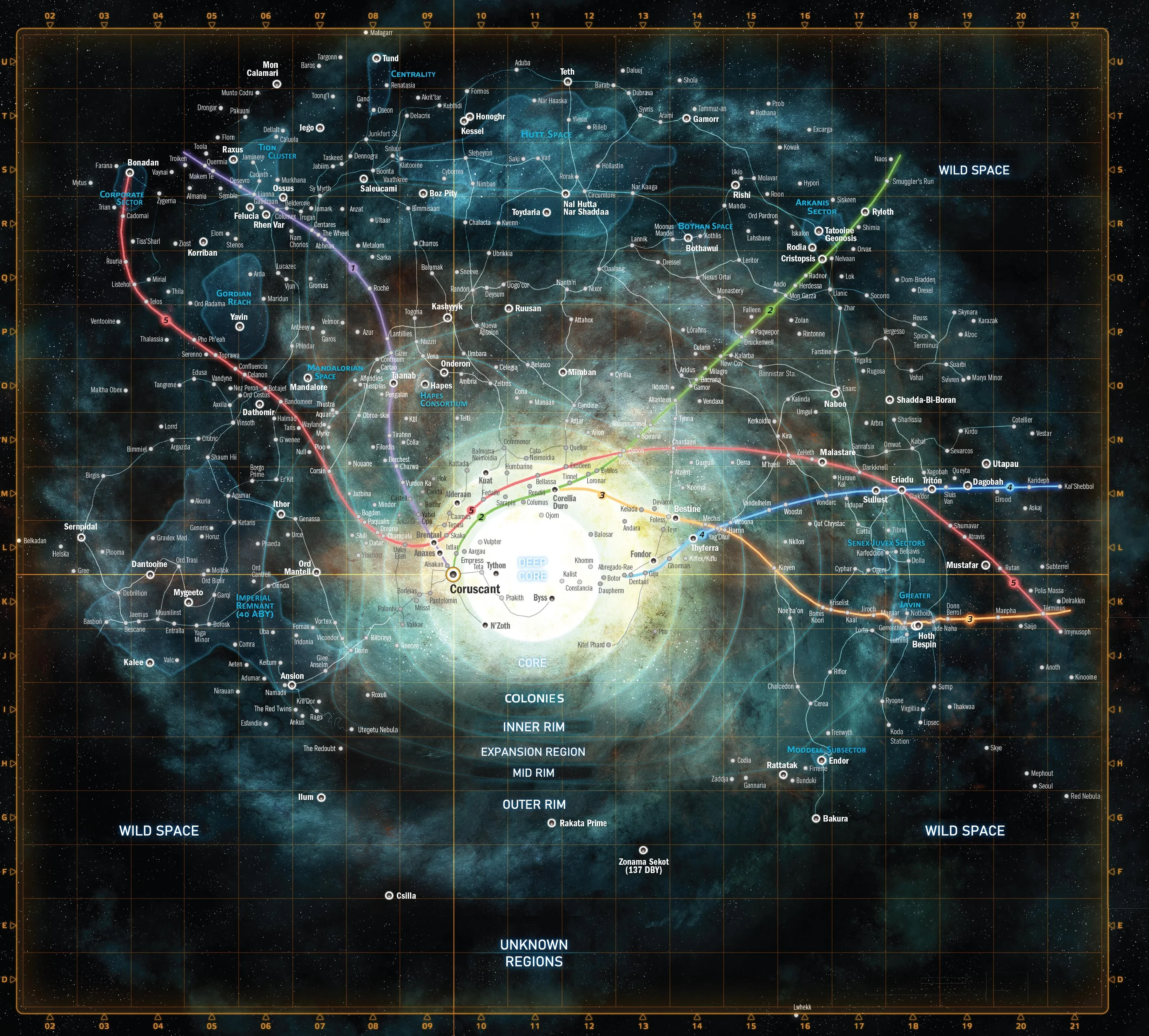 Galaxy Map